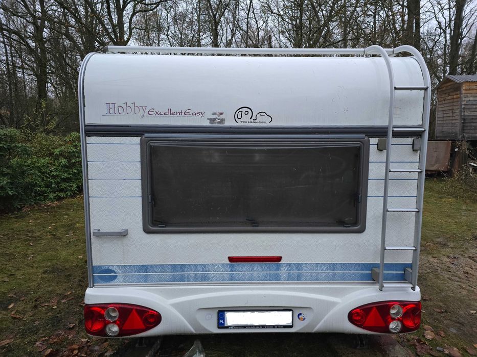 Sprzedam przyczepę Hobby Excellent Easy 540 mover markiza solar klima