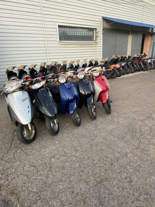 Разборка японских мопедов Honda dio27-34 yamaha jog Suzuki lets pallet ...
