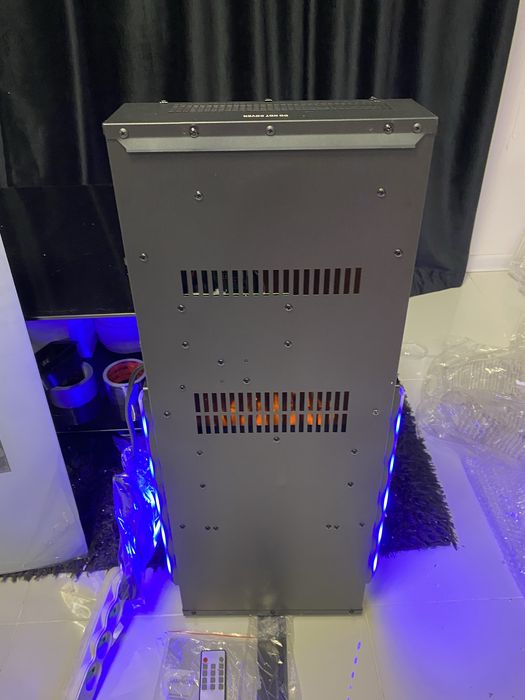 Камін електричний з Німеччини Klarstein Lausanne Lamington 10038006