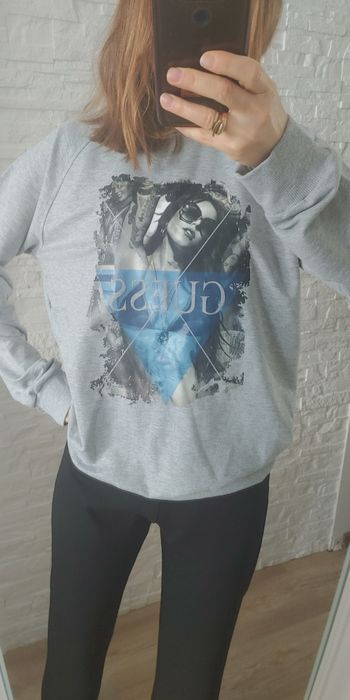 Bluza szara M uniseks