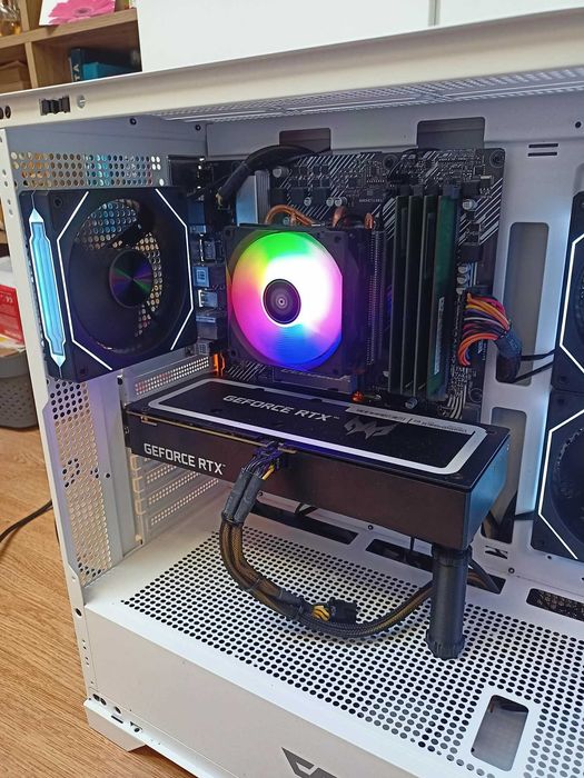 Komputer do gier RTX 3060