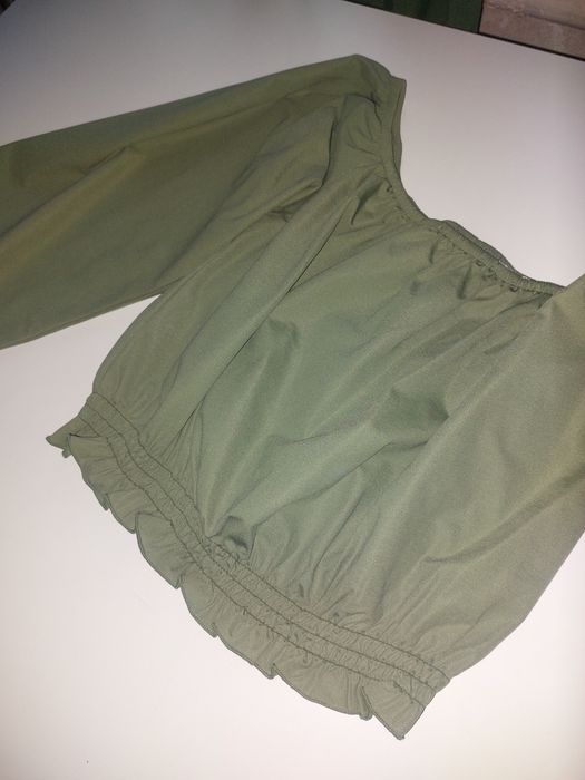 Зефірний топ/ хакі