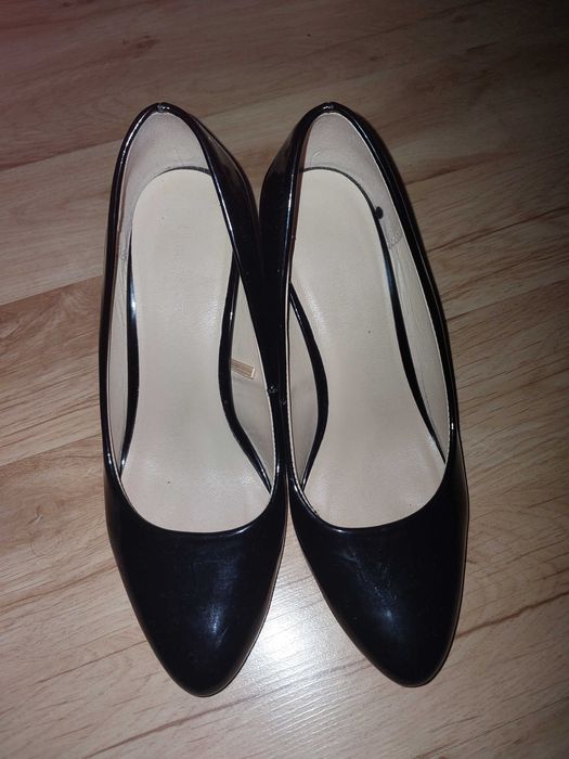 Buty na obcasie szpilki 7 cm