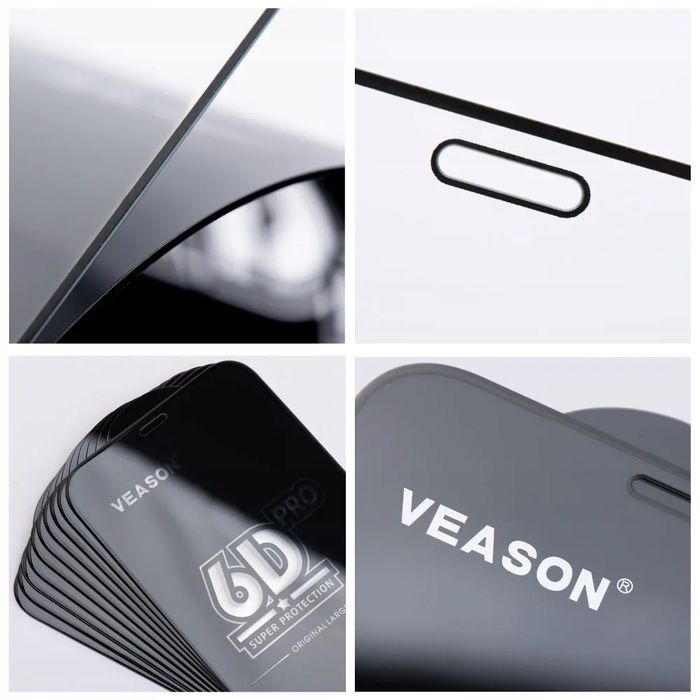 Szkło Hartowane 6D Pro Veason Glass do Xiaomi Redmi Note 13 5G