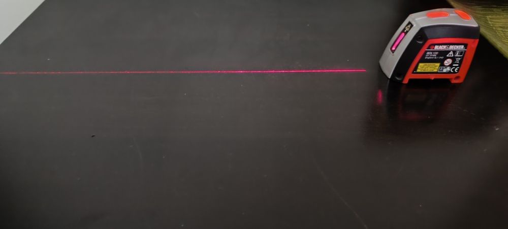 Nível laser Black Desker
