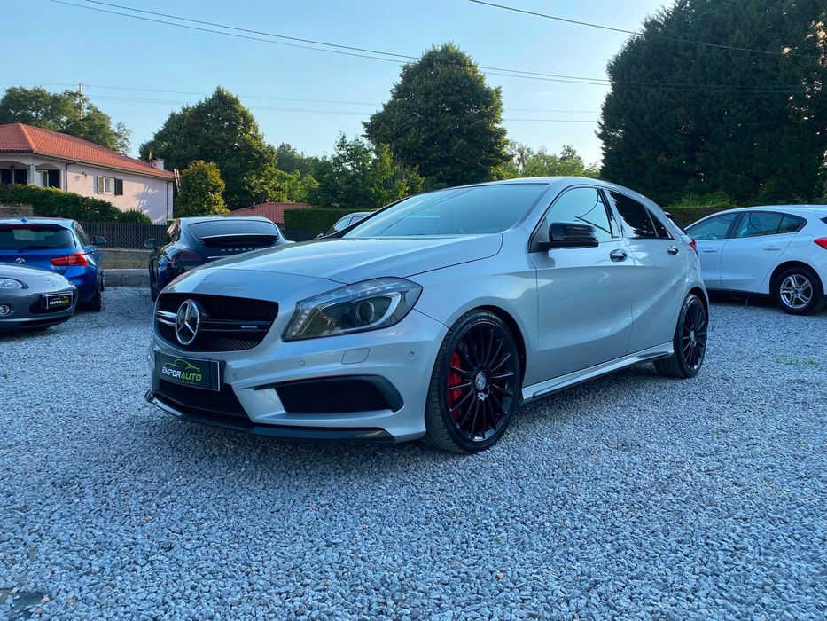 Mercedes a45 AMG