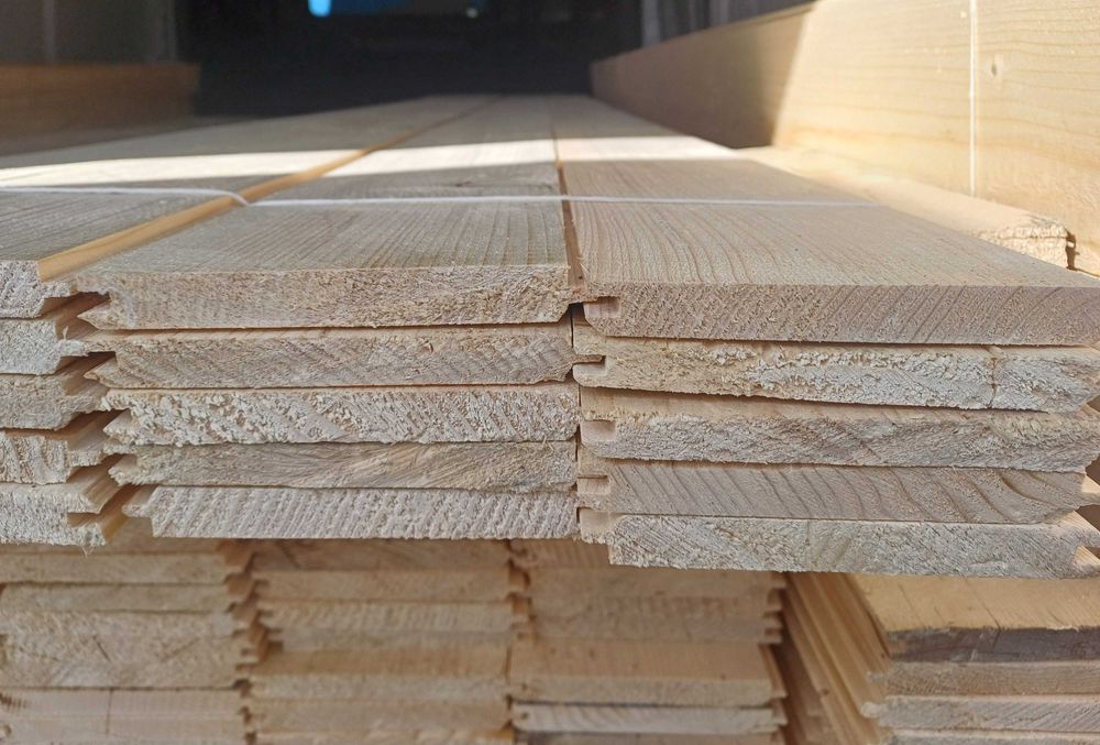 Deska elewacyjna tarasowa podłogowa szalówka boazeria podbitka półbal