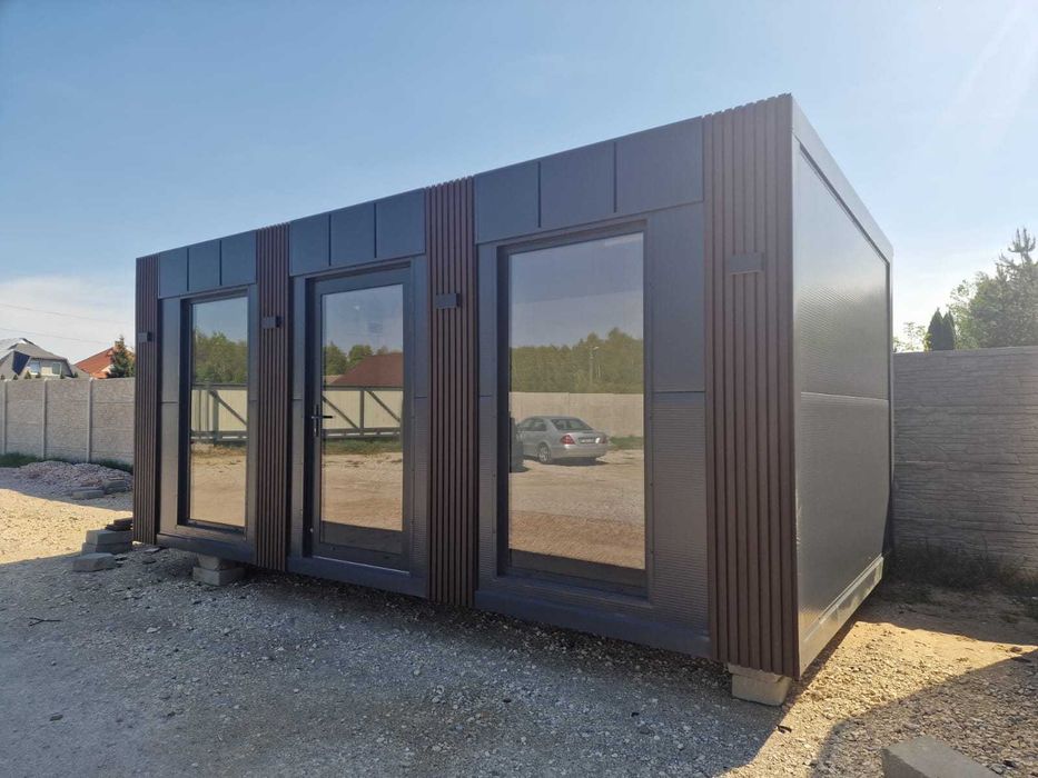 Kontener biurowy sanitarny kazdy rozmiar szybkie terminy 6x3