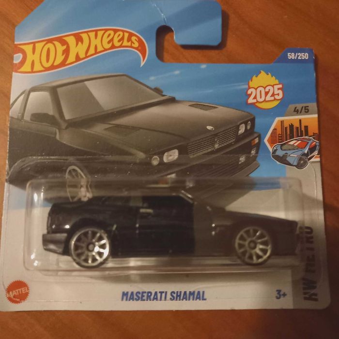 Hotwheels Italian Classics Alfa Romeu e Maserati