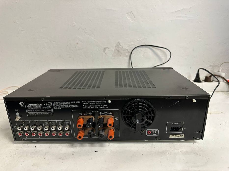 Wzmacniacz stereo Hi-Fi Technics SU-V620M2 | 2 × 100 W | Class A | Phono MM | A/B