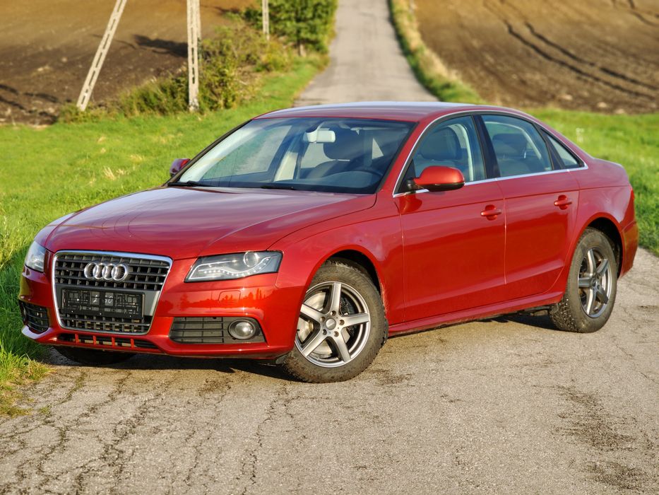 Audi A4 B8 2.0 TFSI 211km