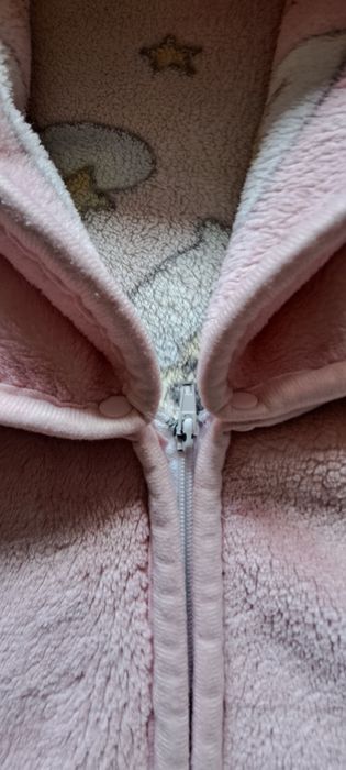 Gruby kocyk dla dziewczynki