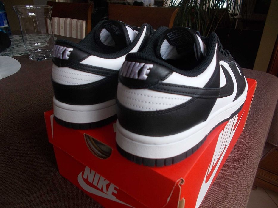 ( r. Eur 38 -24 cm.) Nike Dunk Low White Black Dunk Panda