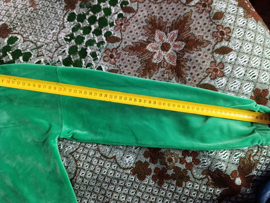 Спортивна ковта зелена