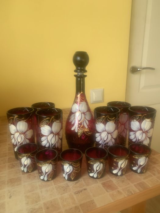 Набор из цветного стекла