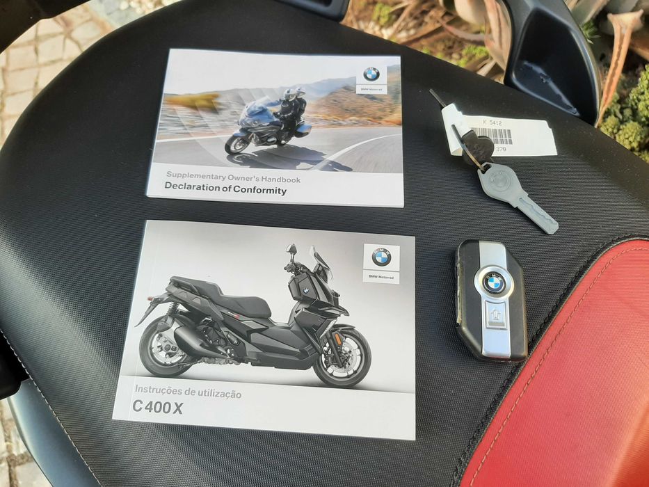 BMW C 400 X (2020) – Full Extras | Ecrã TFT | Excelente Estado