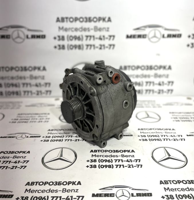 Mercedes w203 w209 w210 генератор гинератор 2.7 2.2 разборка мерседес