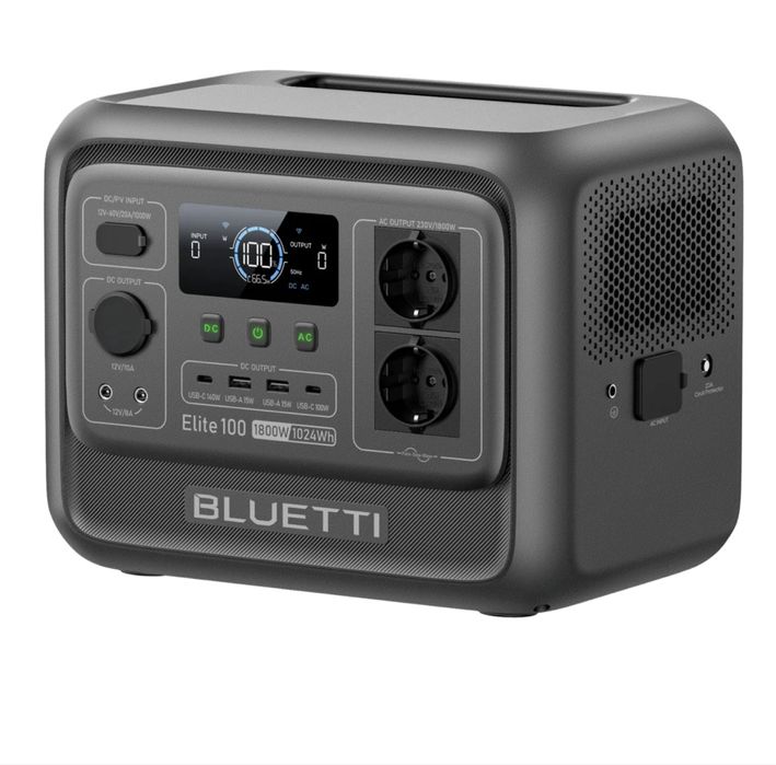 Зарядна станція Нова ! BLUETTI Elite 100 V2