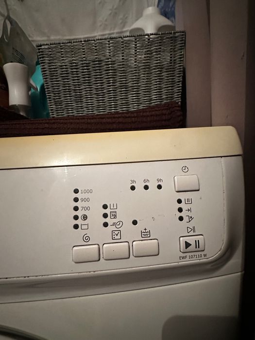 Máquina de Lavar Roupa Electrolux 7 kg