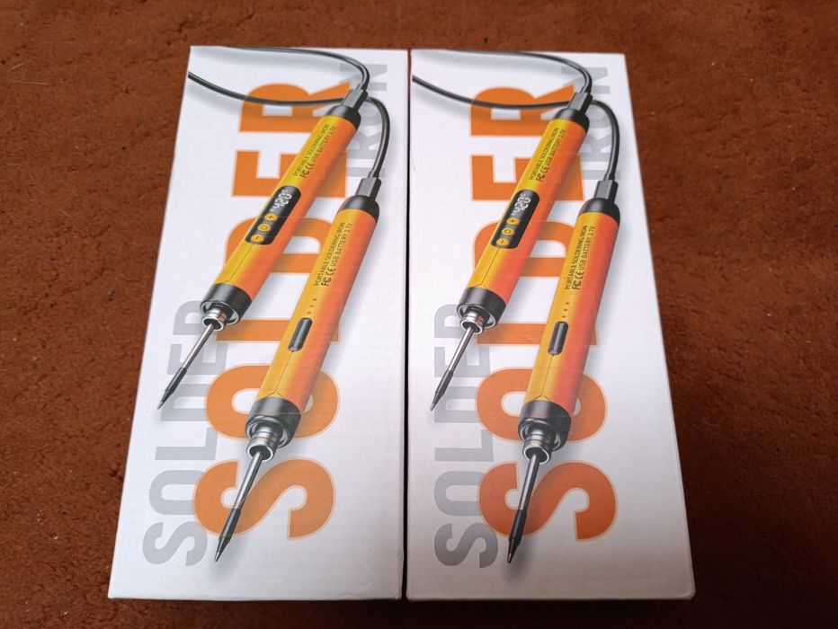 Аккумуляторный паяльник 5 В зарядка