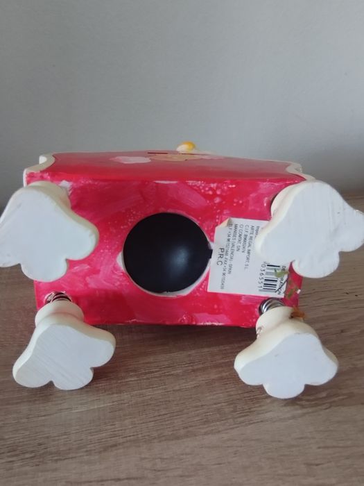 mealheiro, nunca usado serviu apenas de decoração