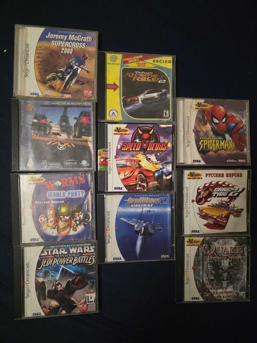 Sega Dreamcast PAL VA1, рабочая без нюансов, Complete in Box + 20