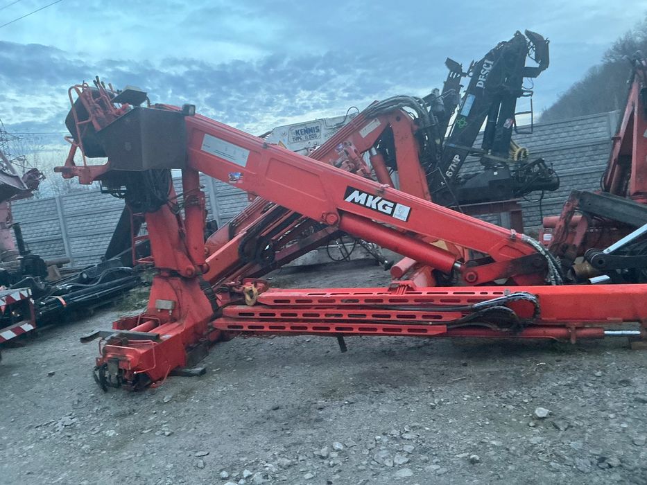 Кран манипулятор MKG 171.  2011 року