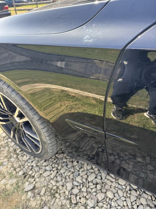Переднє праве/ліве крило Bmw 7 F01/F02 чорне 475 колір розборка