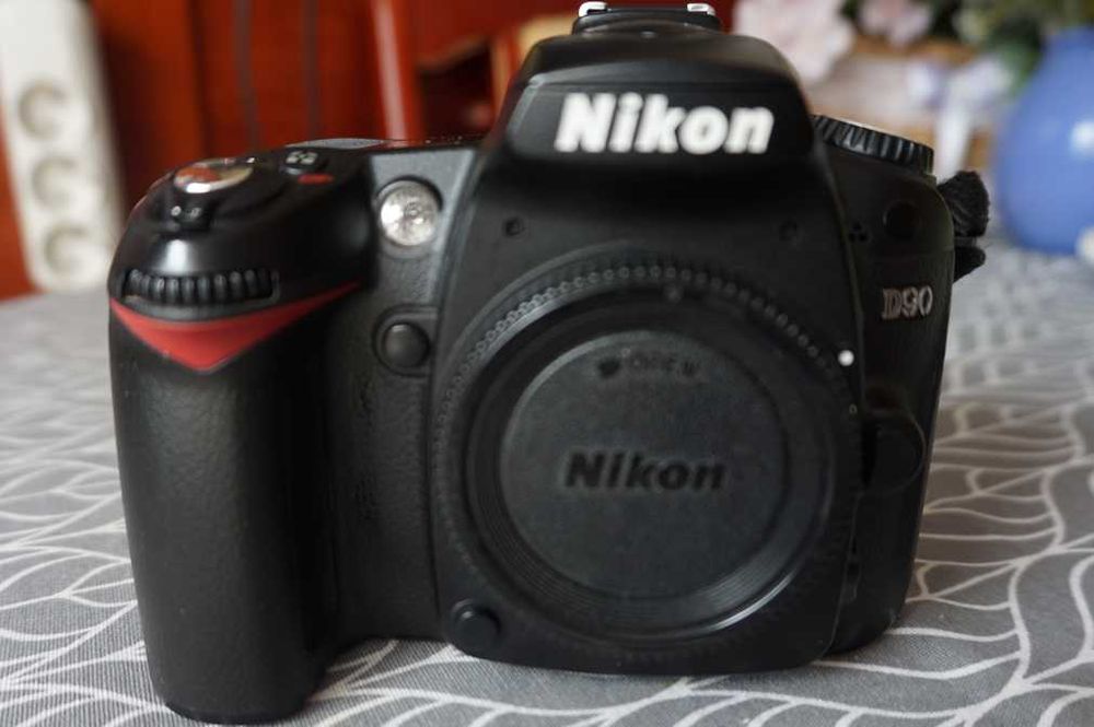 Nikon D90 uszkodzony