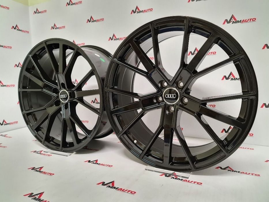 Jantes look Audi RS6 4G C7 Preto Brilho 21