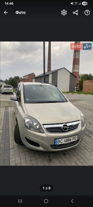 Opel Zafira 2010