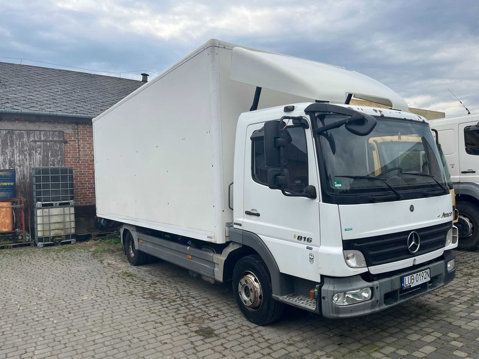 Sprzedam  Mercedesa Atego Lub Zamienię