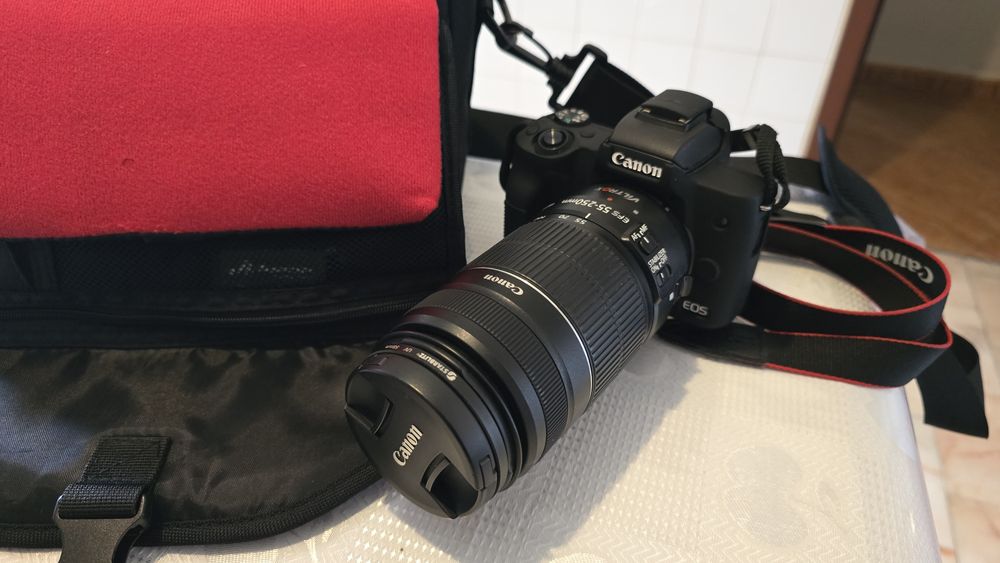 Canon m50 + lentes