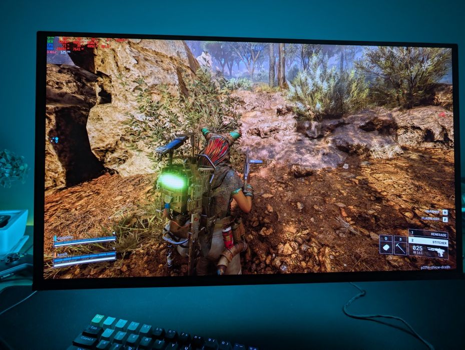 Monitor Asus PREDATOR X27uz1