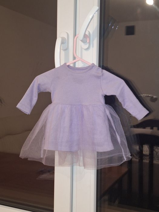 Плаття / сукня / платтячко на дівчинку 2-3 міс