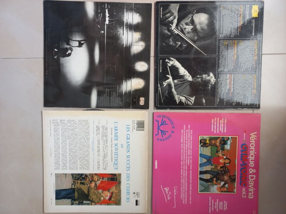 11x Lps discos em vinil onda choc