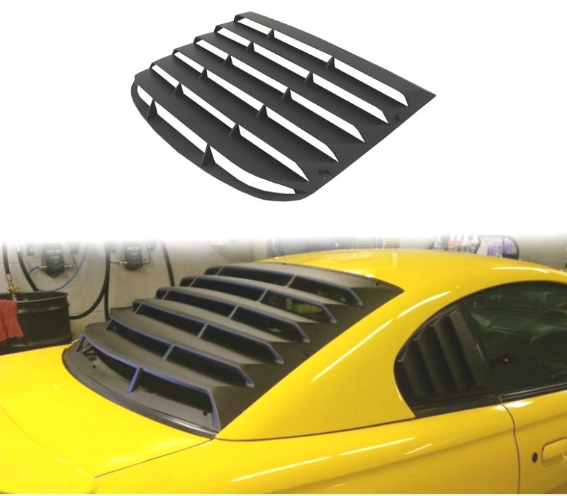 GRELHA JANELA TRASEIRA FORD MUSTANG 15-23 LOOK PFT