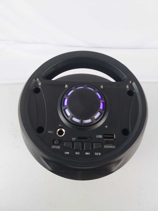 Głośnik z efektem świetlnym