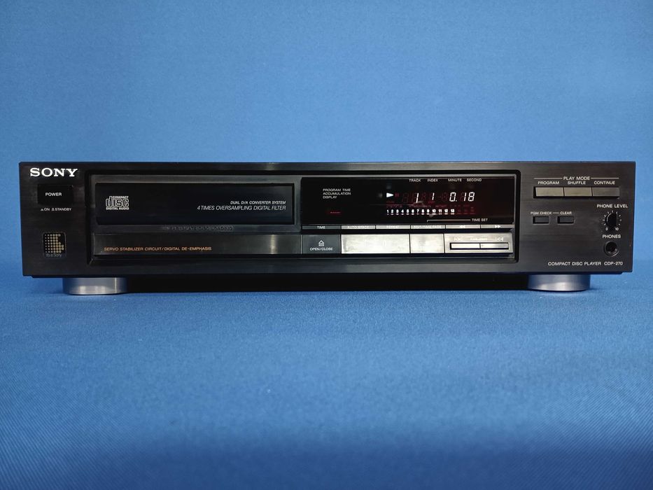 leitor cds SONY CDP-270