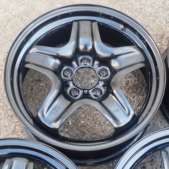 Felgi stal.17 rozst.5x115 Opel Insignia II, Astra J, Zafira C, Ampera STRUKTURALNE