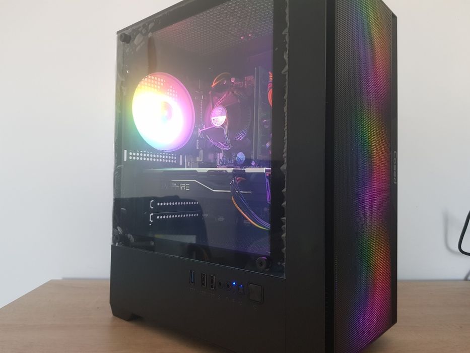 Komputer do gier I5 RX 580 8GB SSD+500GB WIN 10 PRO