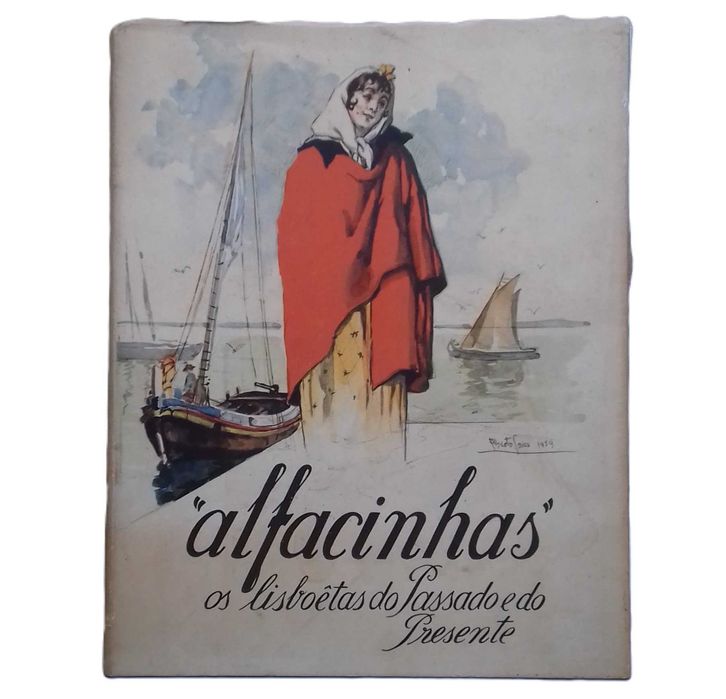 "Alfacinhas", Lisboetas do Passado e do Presente, de Alberto Souza