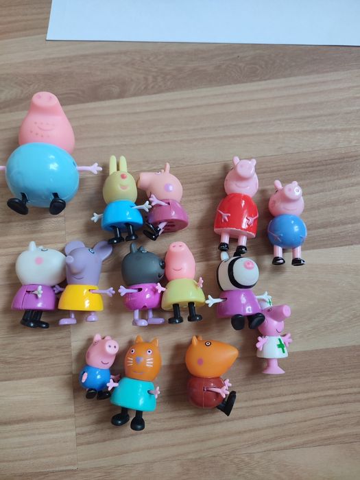 Zabawki Świnka Peppa