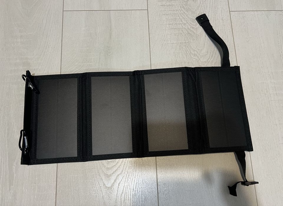 Портативна сонячна панель 20 Вт (5V)