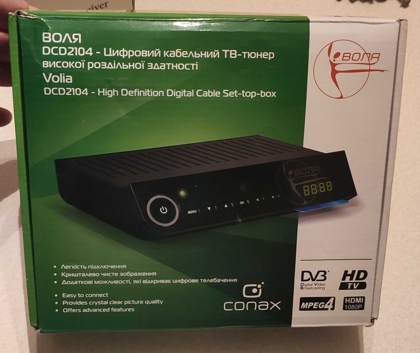 ТВ тюнер Воля DCD2104 DVB-C