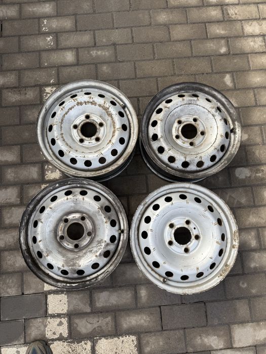 Диски Р16 R16 5/118 J6 ET50 Діски Trafik VIvaro Primastar