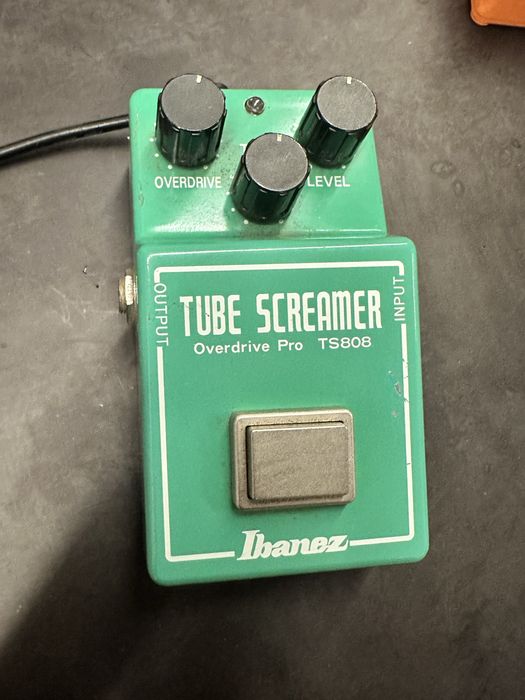 MXR Tube Screamer Overdrive pro ts808
