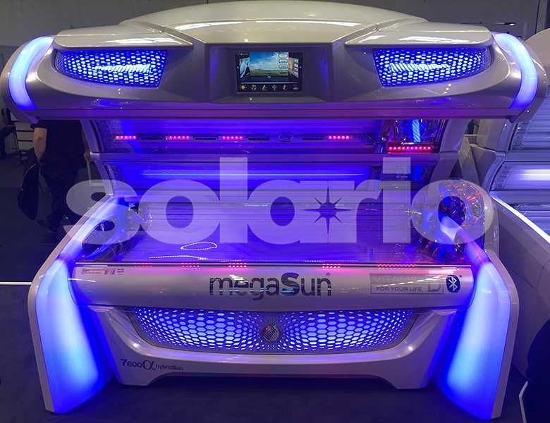 Solarium Megasun 7800 alfa  Fabrycznie Nowy
