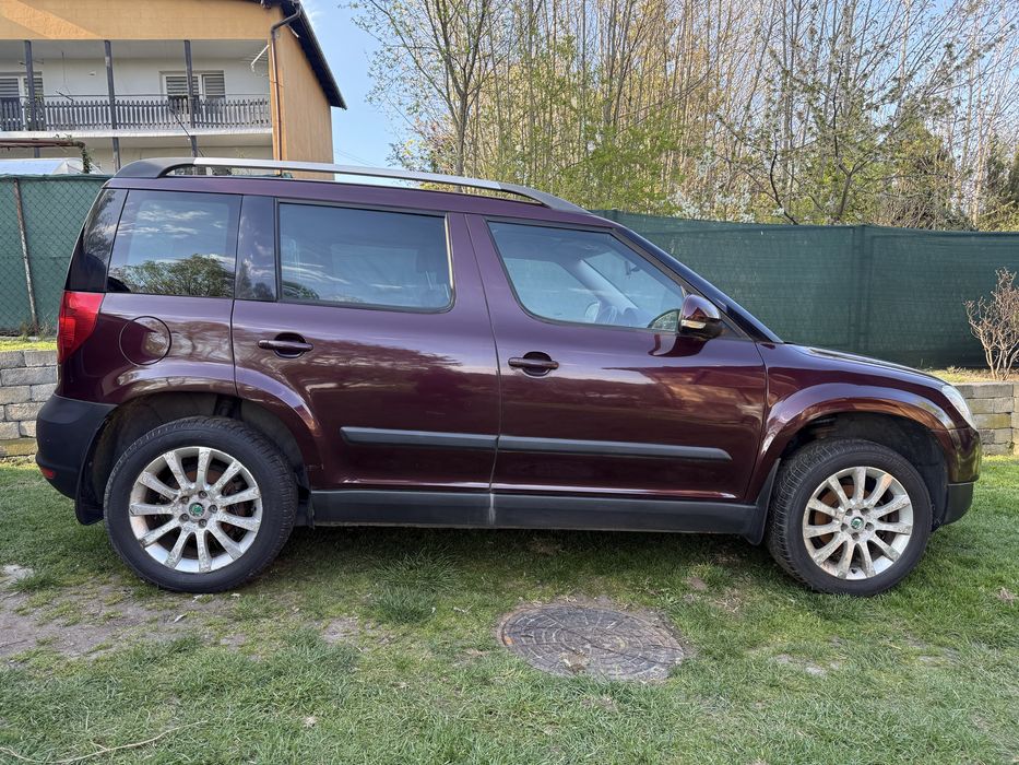 Skoda Yeti 1 2012r 1.4 tsi, na części