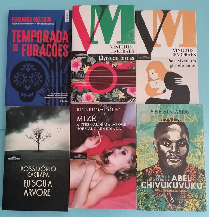 21 livros NOVOS a estrear-Desde 4,90€-Portes grátis na compra de 2